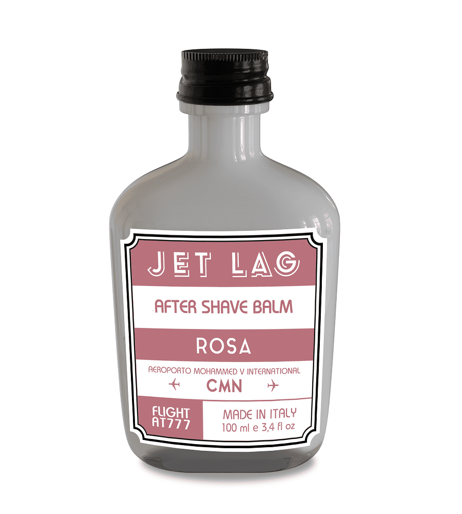 ROSE AFTER SHAVE BALM JET LAG