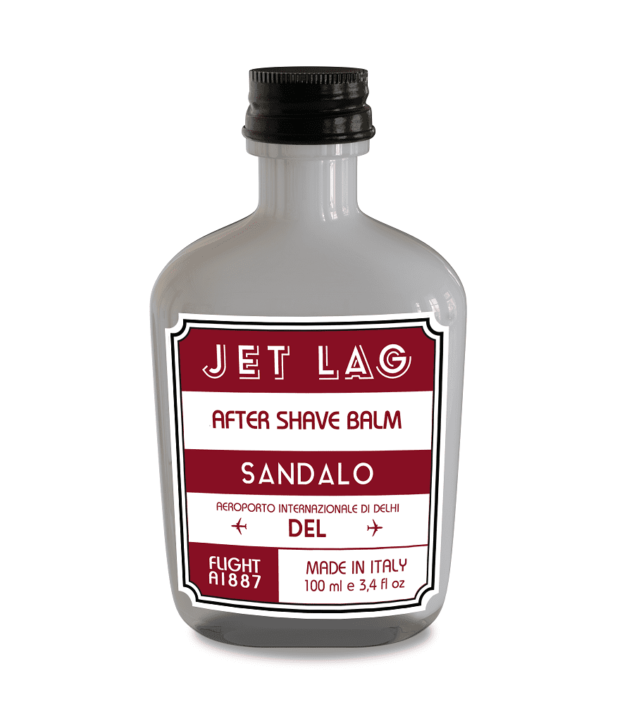 SANDALWOOD AFTERSHAVE BALM JET LAG