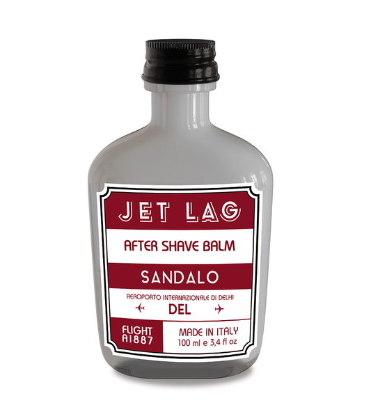 SANDALWOOD AFTERSHAVE BALM JET LAG