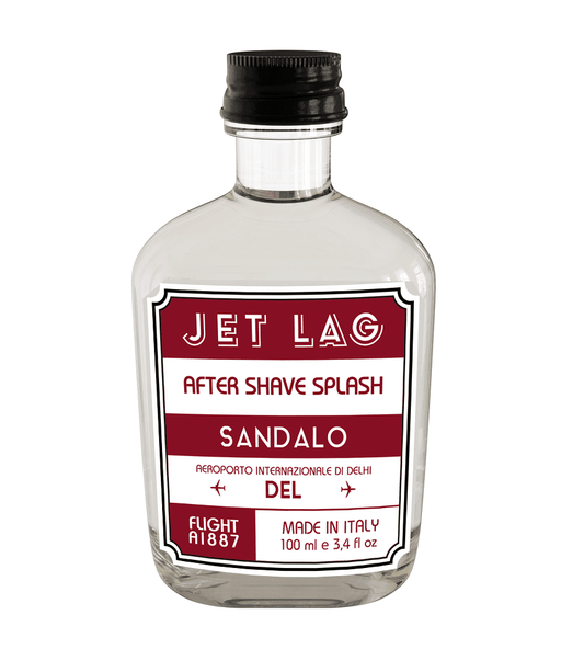 SANDALWOOD AFTERSHAVE LOTION JET LAG