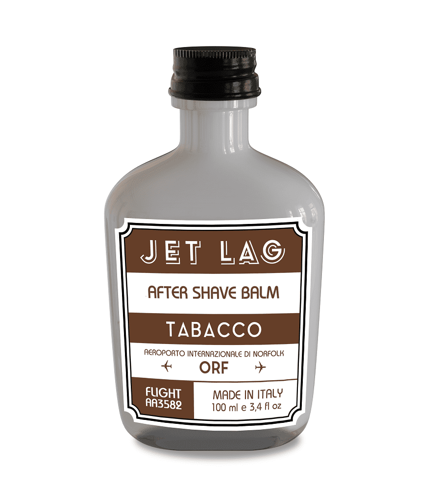 TOBACCO AFTER SHAVE BALM JET LAG