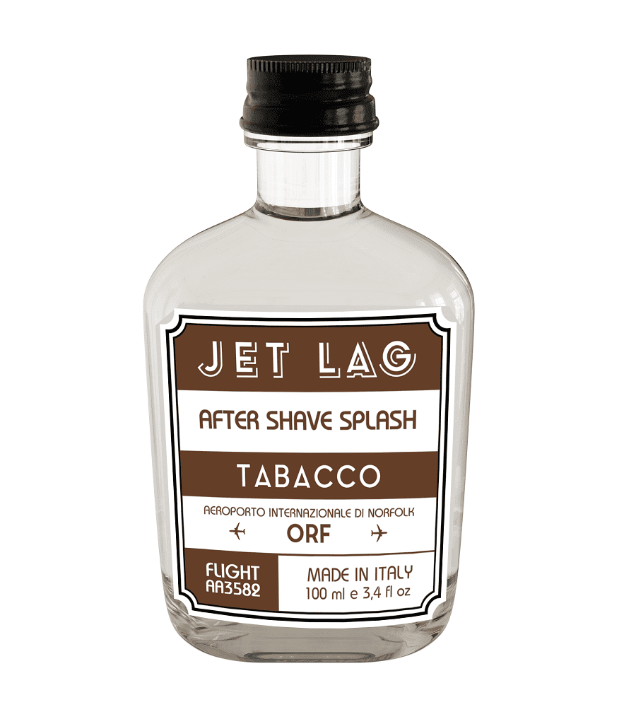 TOBACCO AFTER SHAVE LOTION JET LAG