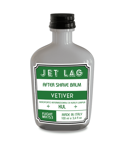 VETIVER AFTER SHAVE BALM JET LAG