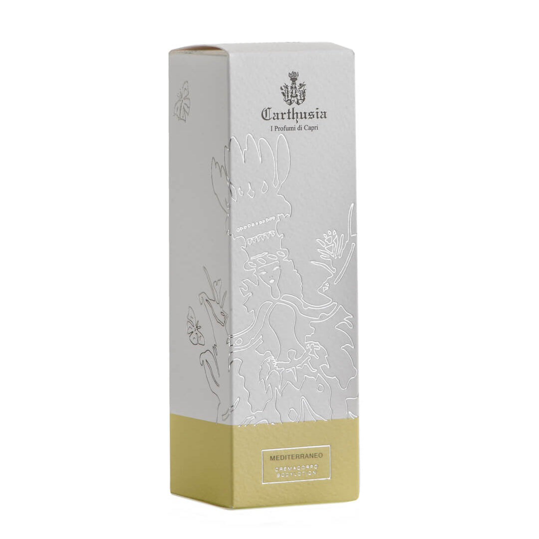 MEDITERRANEO CREMA CORPO CARTHUSIA