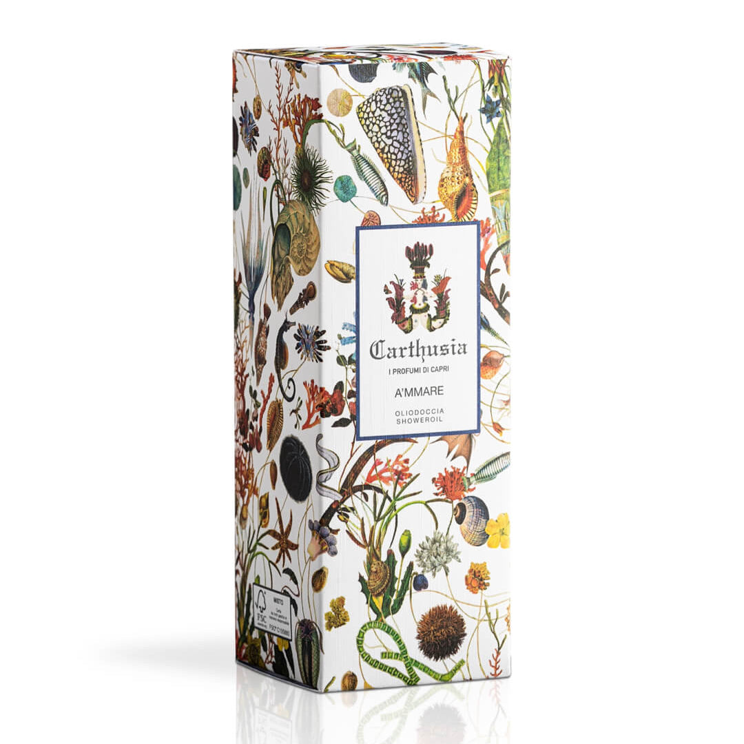 A'MMARE OLIO DOCCIA CARTHUSIA