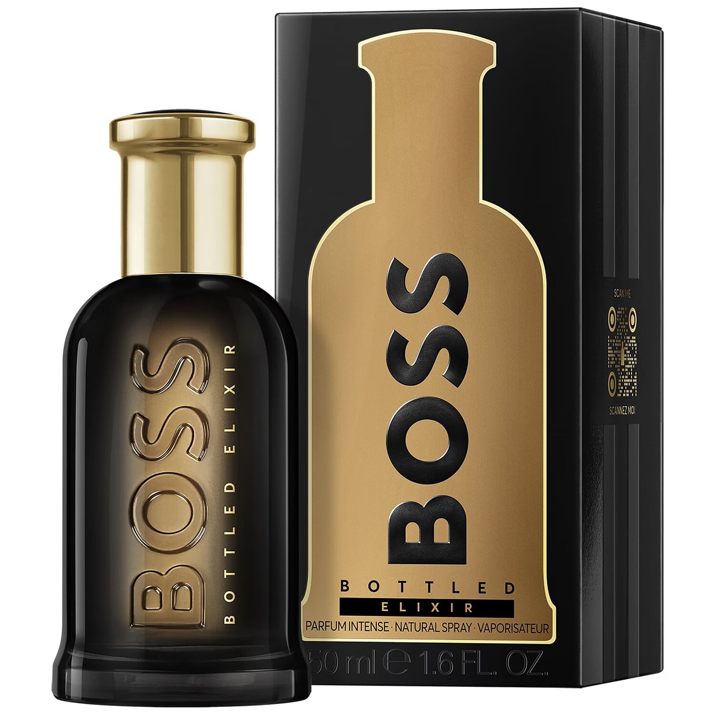 BOTTLED ELIXIR HUGO BOSS