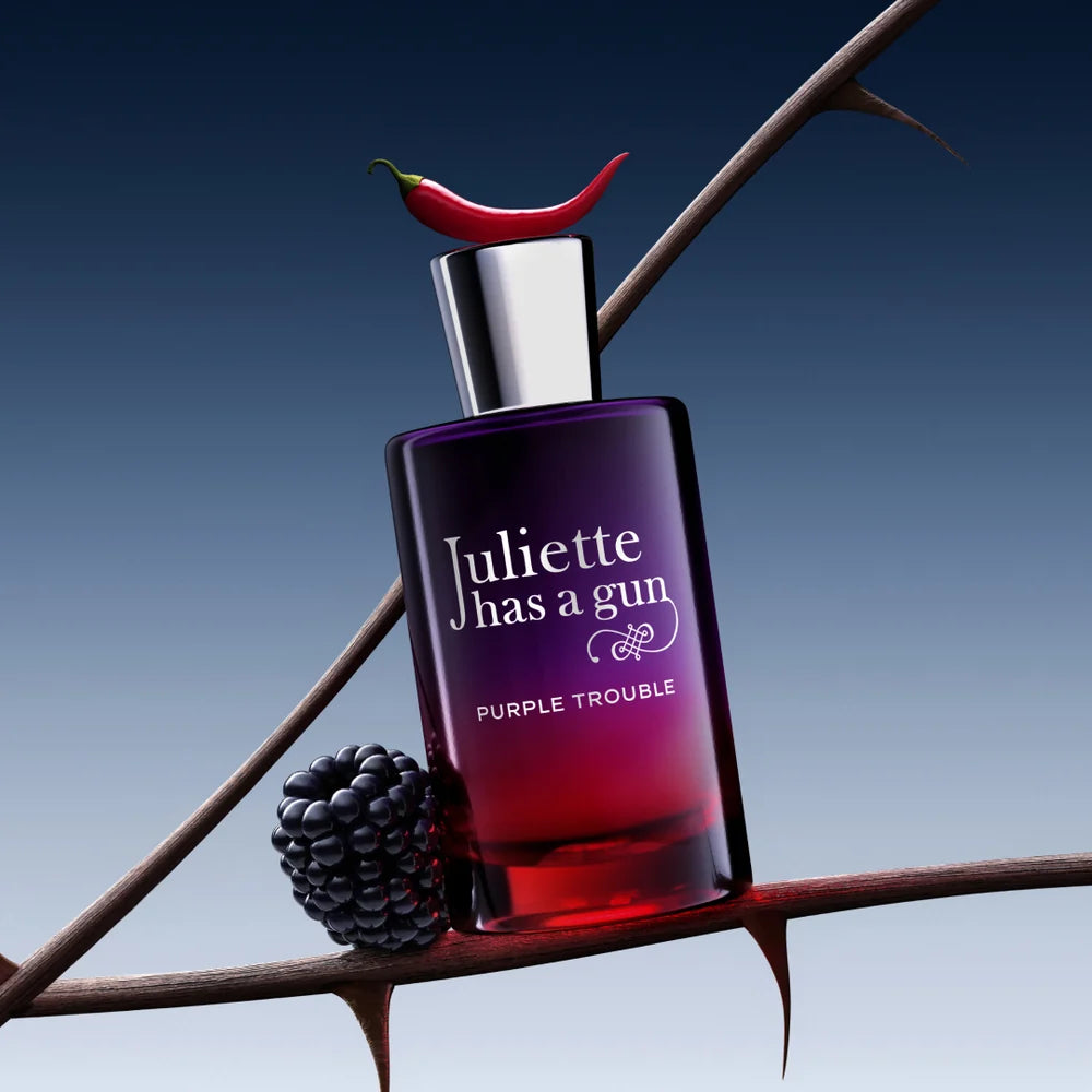 PURPLE TROUBLE EAU DE PARFUM JULIETTE HAS A GUN