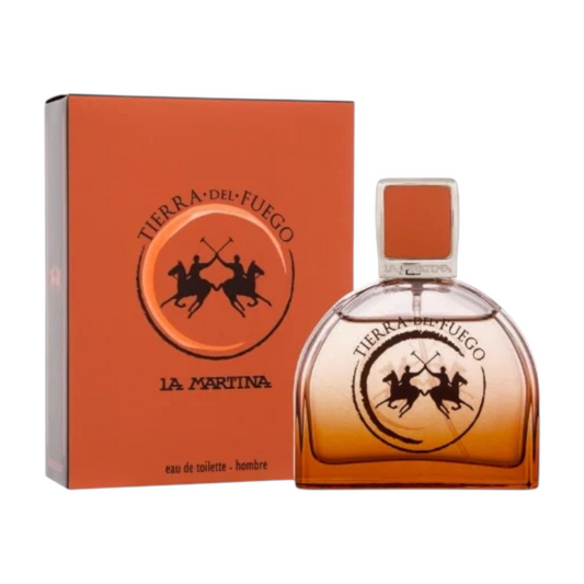 TIERRA DEL FUEGO EAU DE TOILETTE LA MARTINA