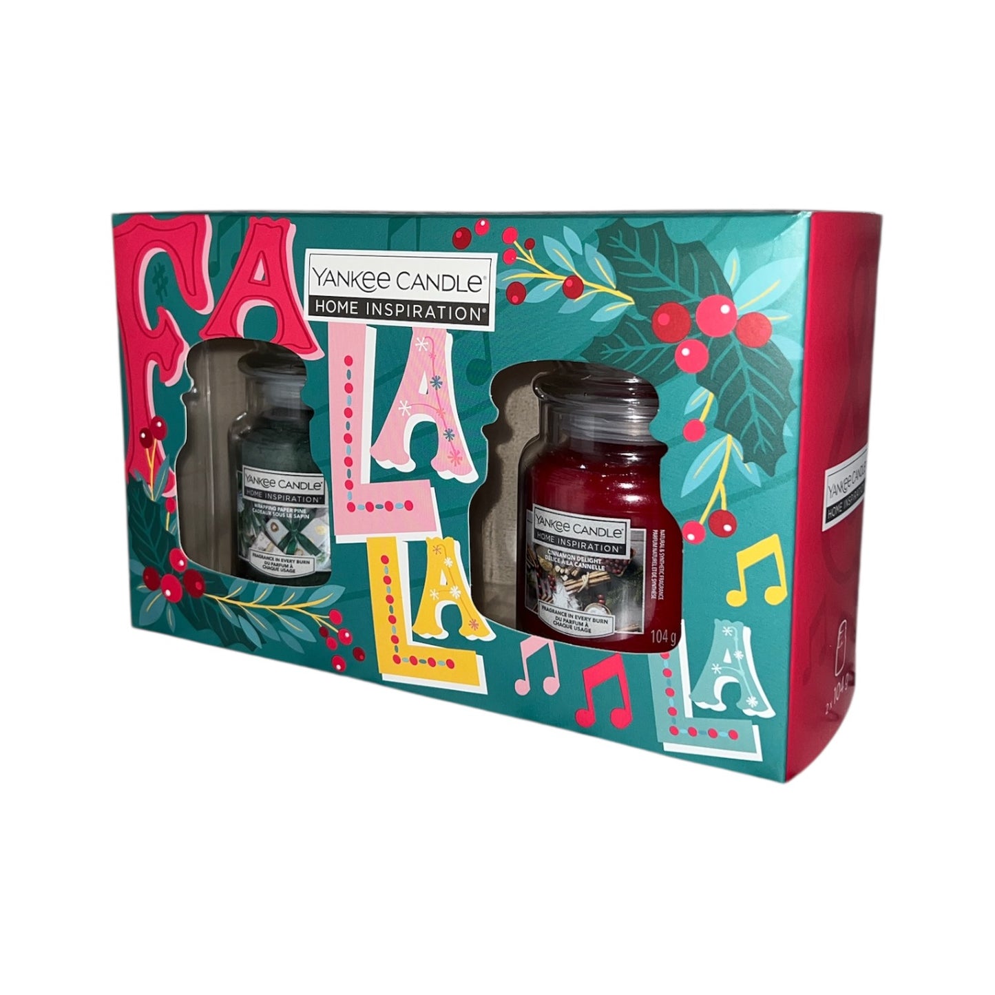 YANKEE CANDLE SET 2 CANDELE