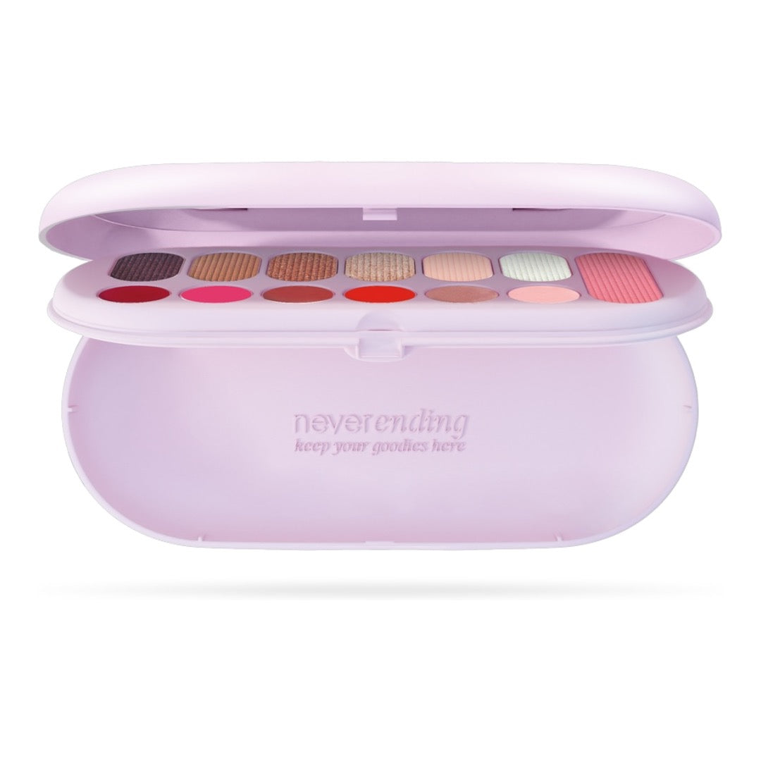 MAKE MY DAY POCKET 001 VIOLET TROUSSE PUPA