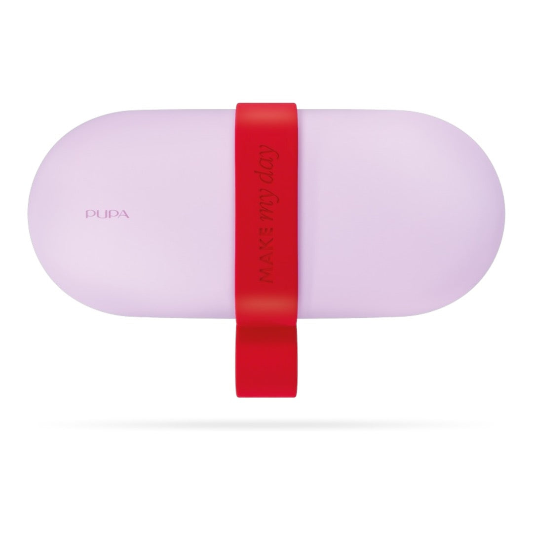 MAKE MY DAY POCKET 001 VIOLET TROUSSE PUPA