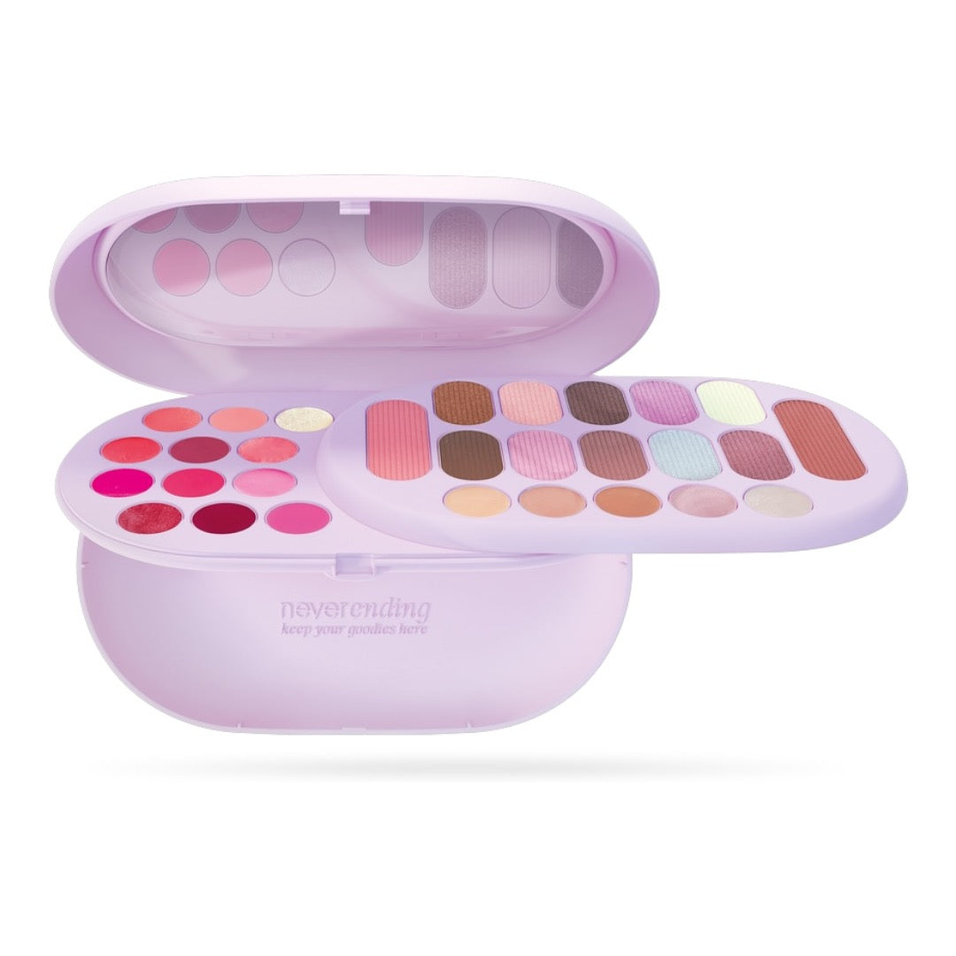 MAKE MY DAY PLUS 001 VIOLET TROUSSE PUPA