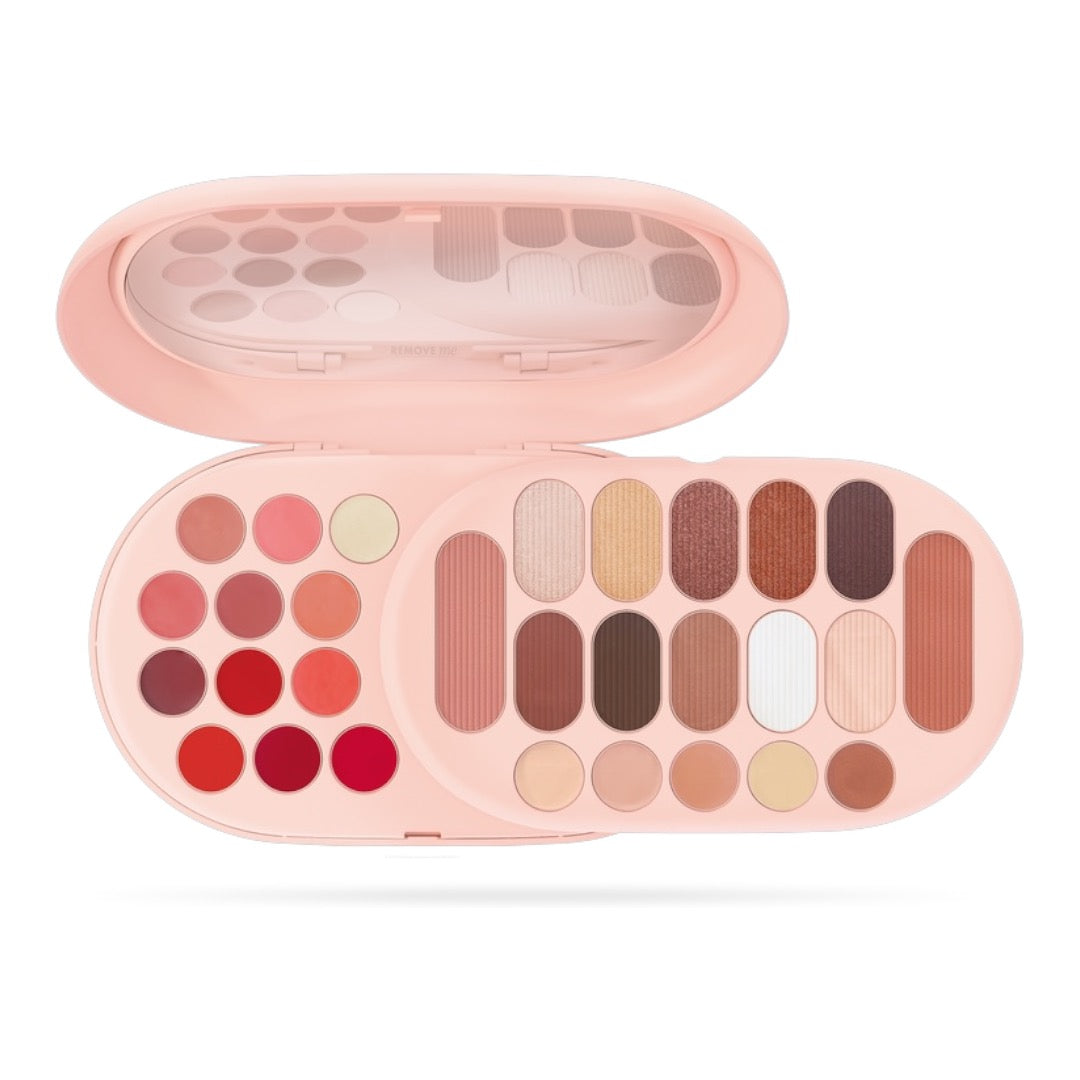 MAKE MY DAY PLUS 002 LIGHT PINK TROUSSE PUPA