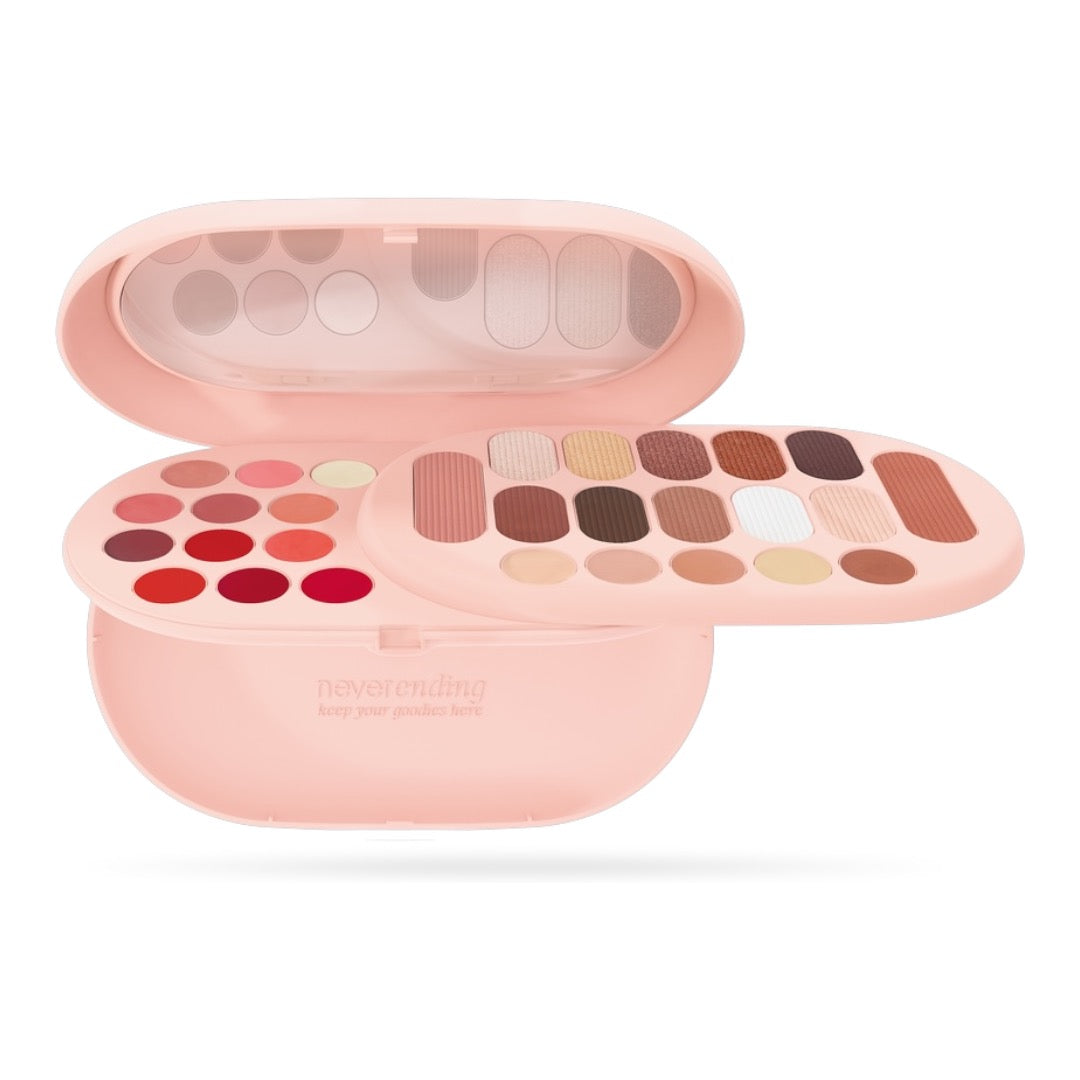 MAKE MY DAY PLUS 002 LIGHT PINK TROUSSE PUPA