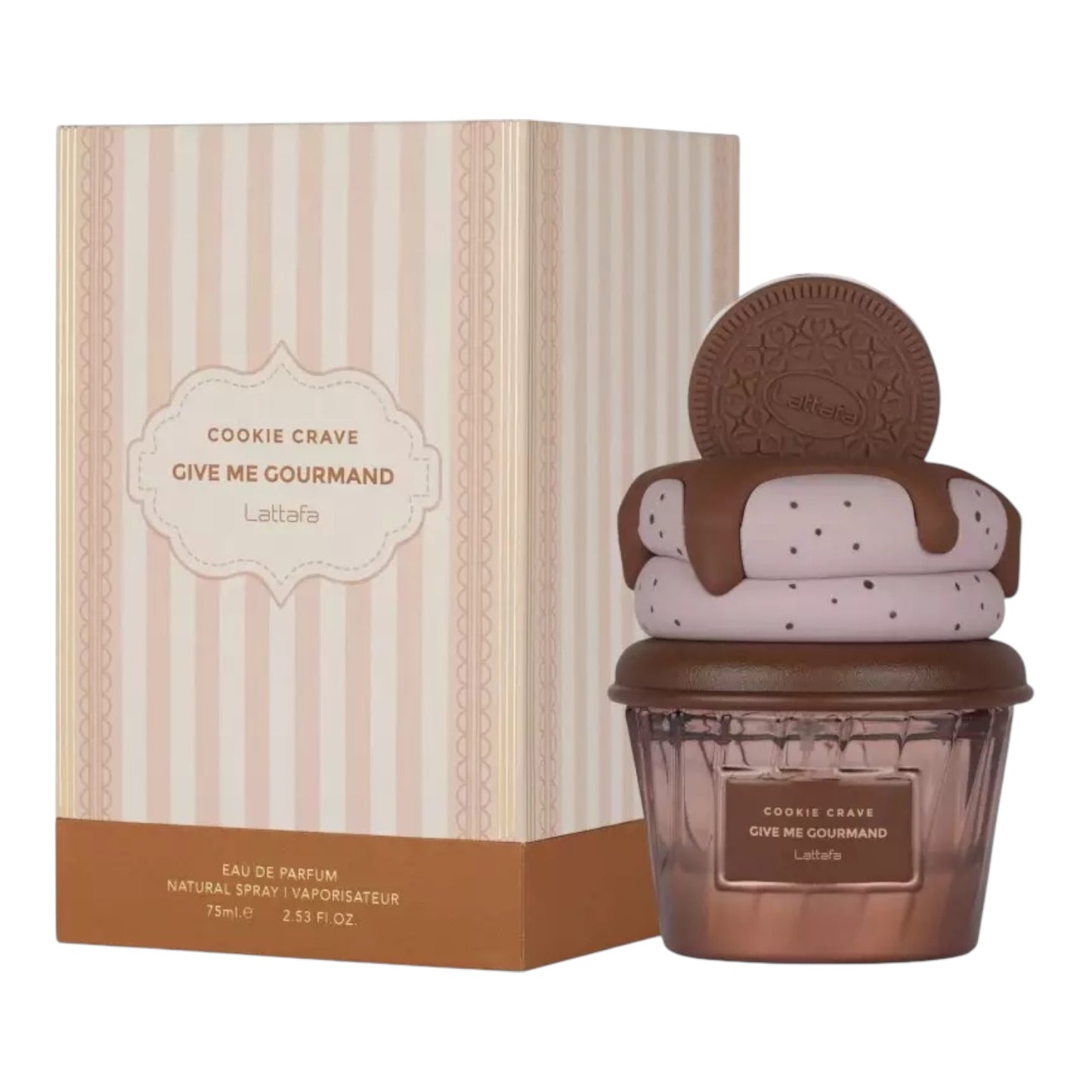 COOKIE CRAVE EAU DE PARFUM LATTAFA