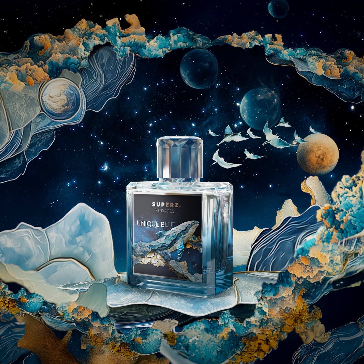 UNIQUE BLUE EXTRAIT DE PARFUM SUPERZ BUDAPEST