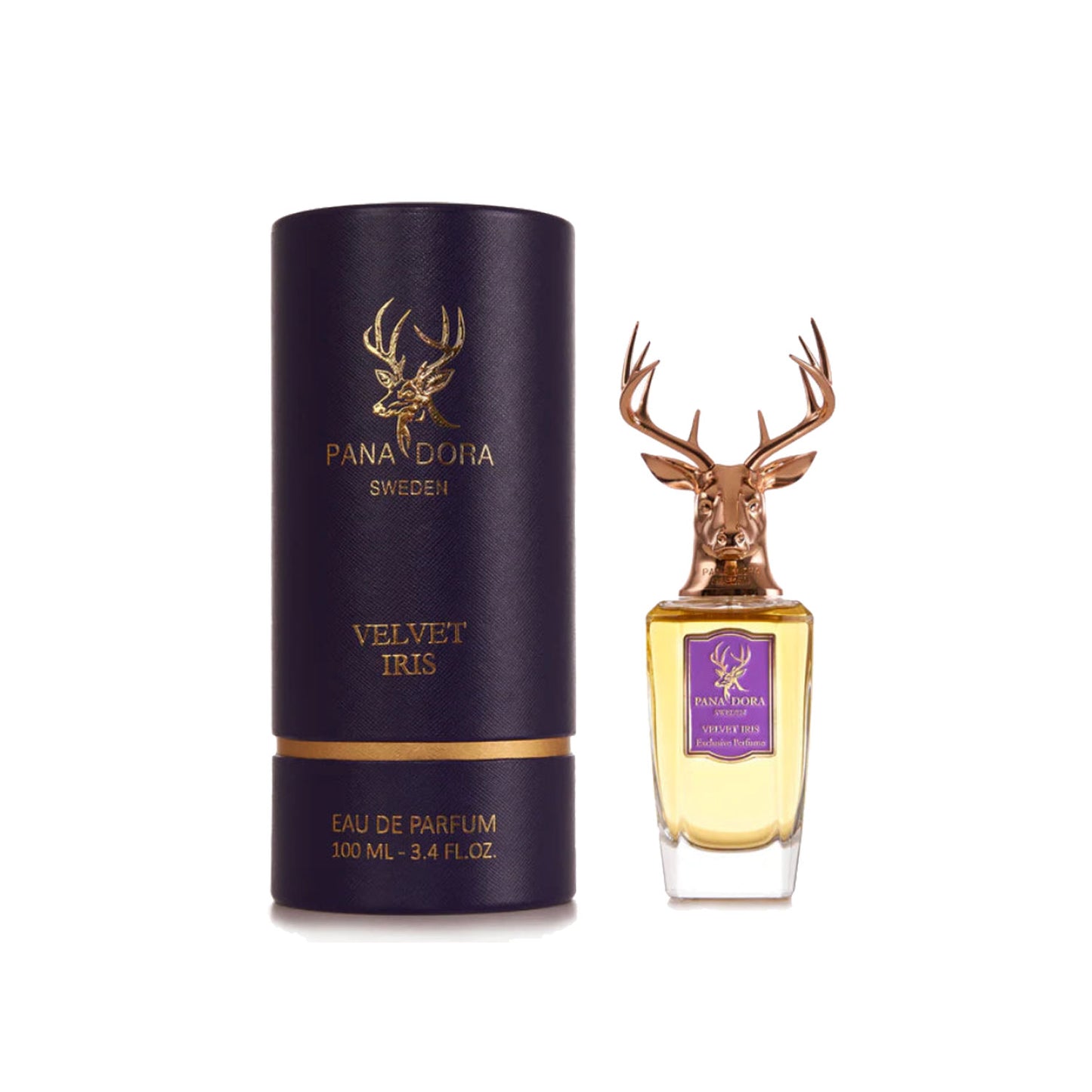 VELVET IRIS EAU DE PARFUM PANA DORA