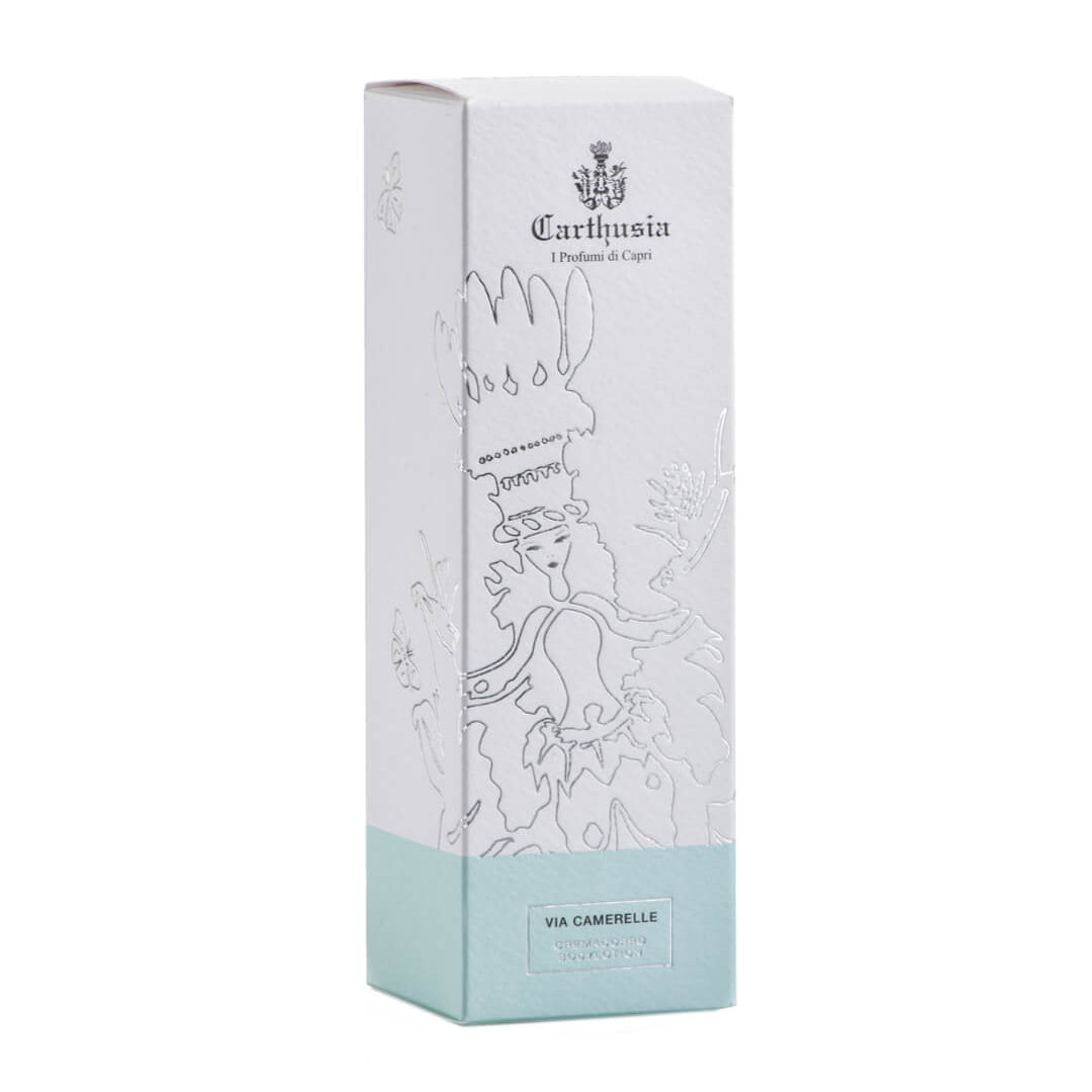 VIA CAMERELLE CREMA CORPO CARTHUSIA