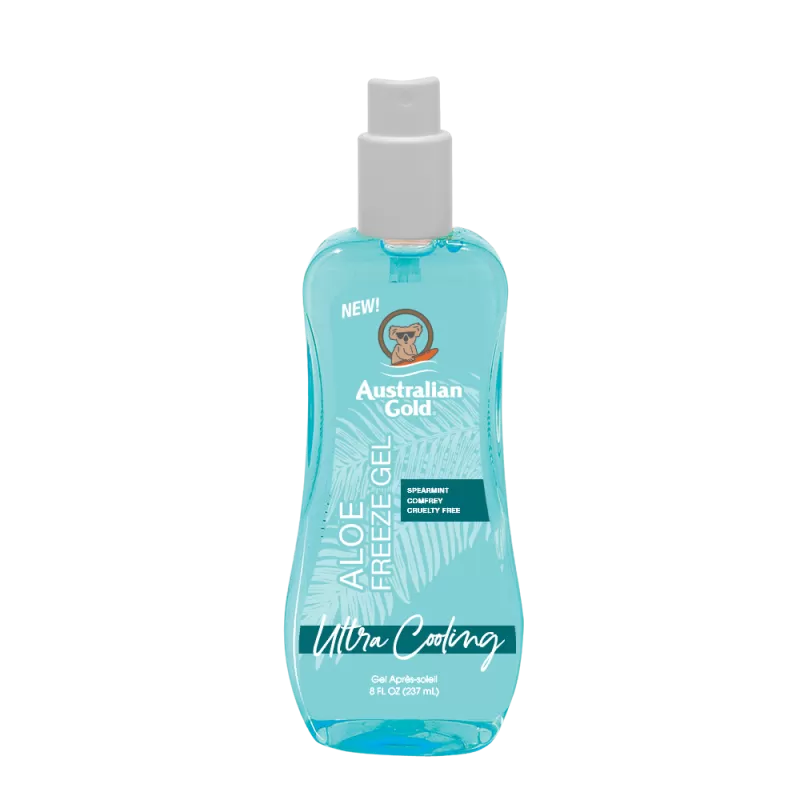 DOPO SOLE ALOE FREEZE SPRAY GEL AUSTRALIAN GOLD