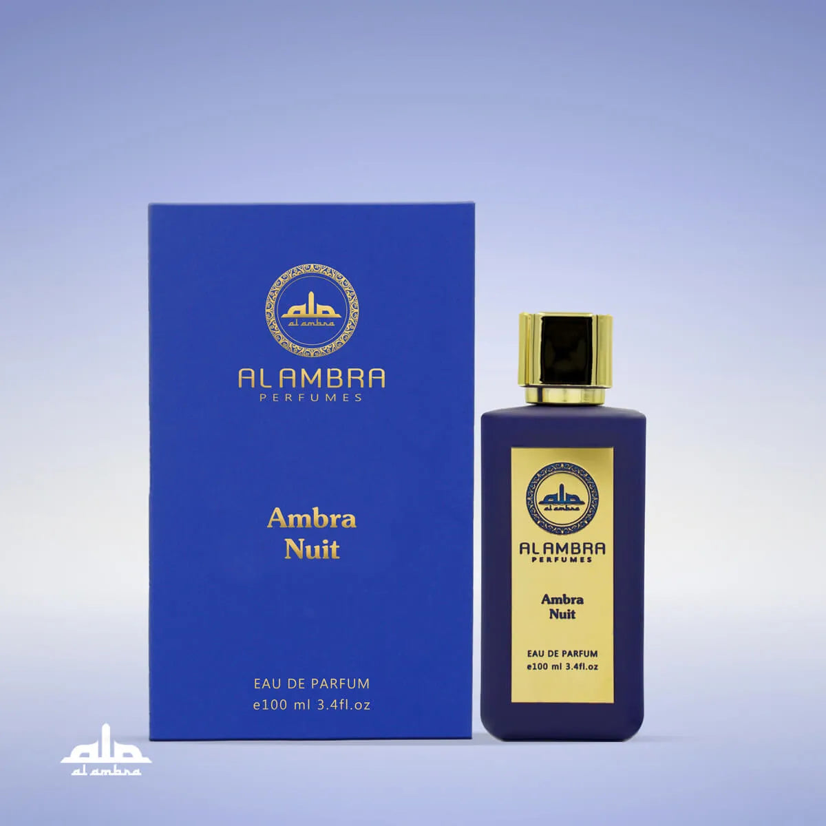 AMBER NUIT EAU DE PARUFM AL AMBER