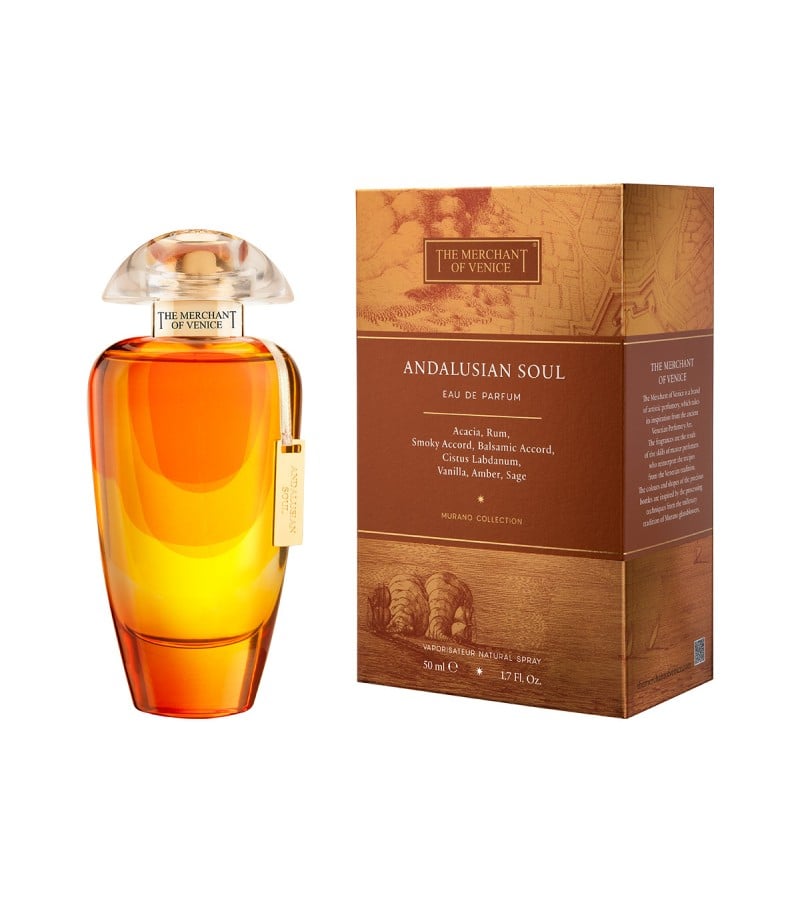 ANDALUSIAN SOUL EAU DE PARFUM THE MERCHANT OF VENICE