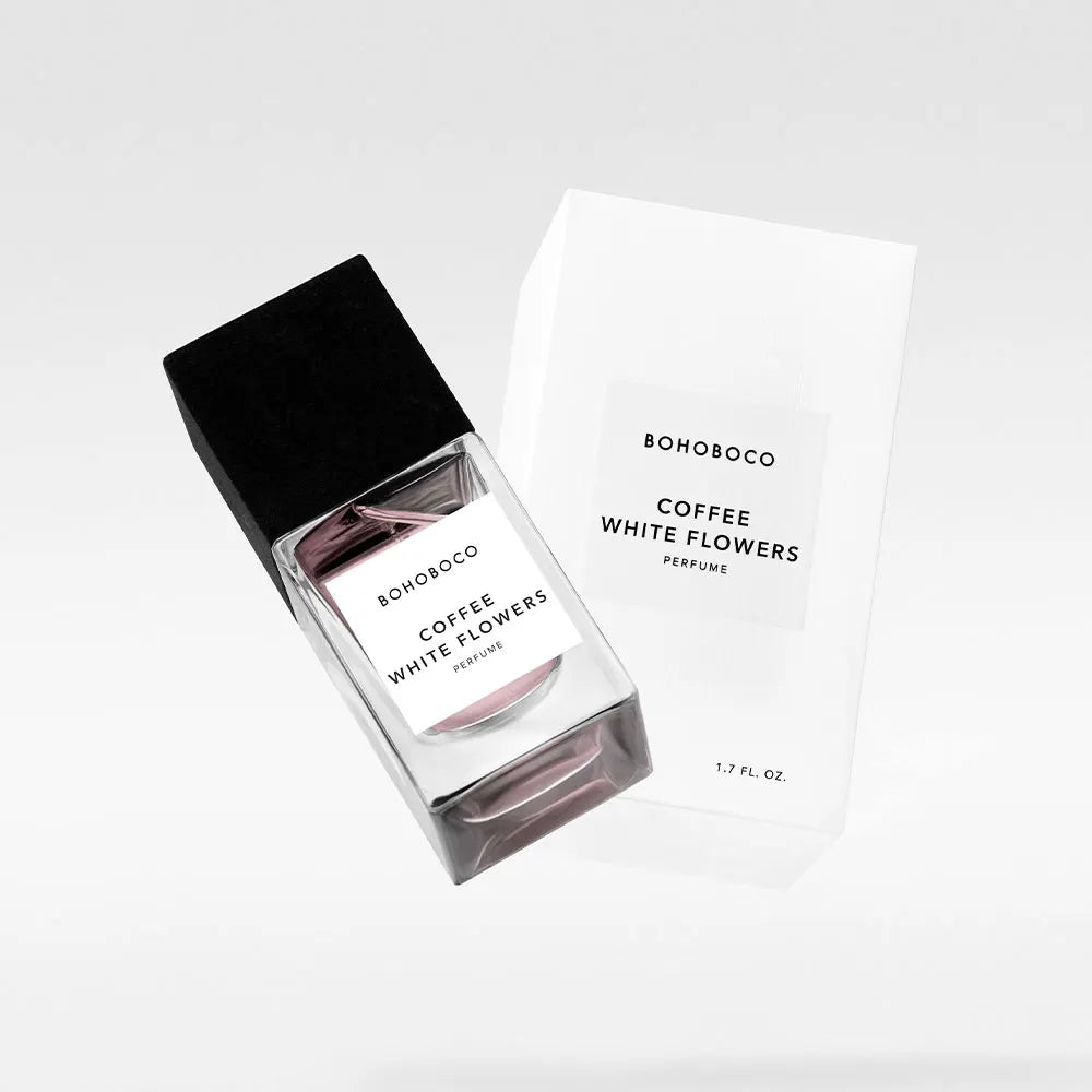 COFFEE WHITE FLOWERS EXTRAIT DE PARFUM BOHOBOCO