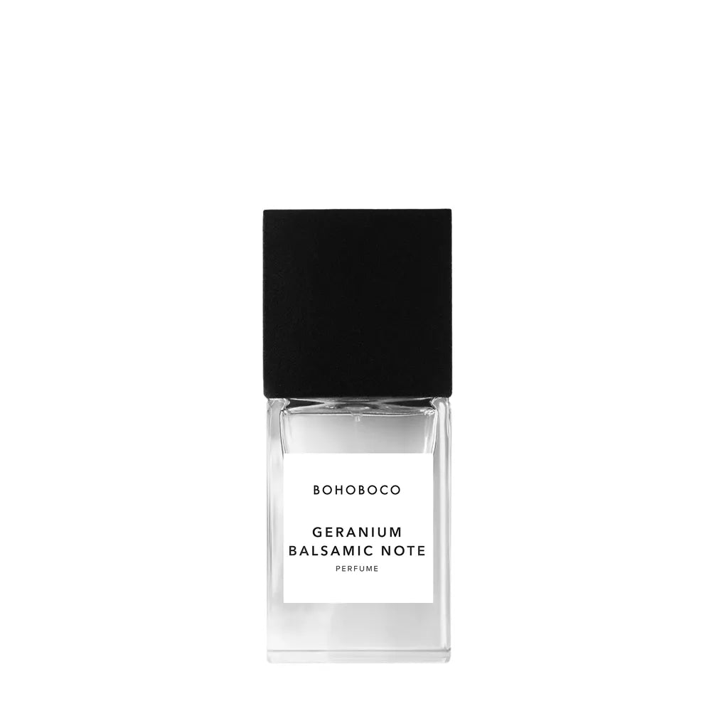 GERANIUM BALSAMIC NOTE EXTRAIT DE PARFUM BOHOBOCO