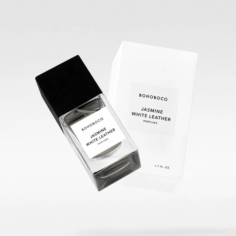 JASMINE WHITE LEATHER EXTRAIT DE PARFUM BOHOBOCO