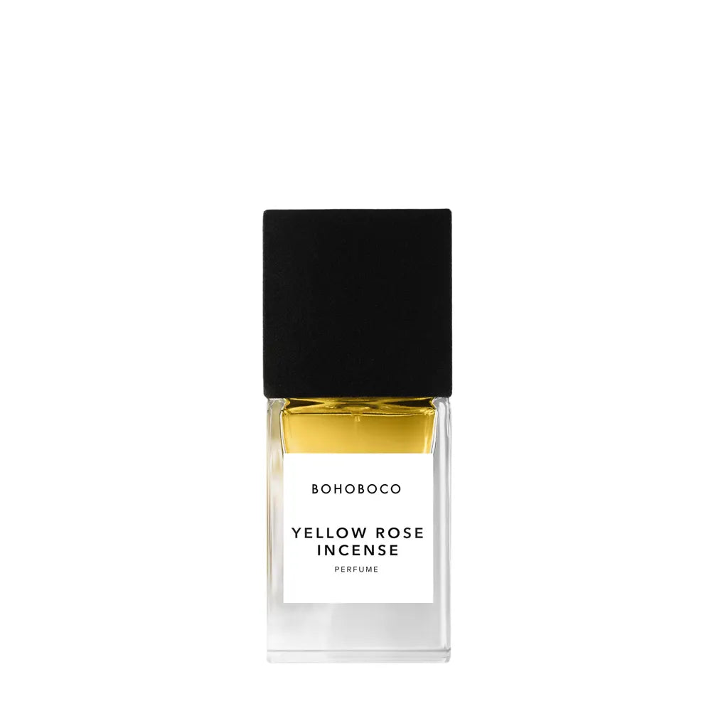 YELLOW ROSE INCENSE EXTRAIT DE PARFUM BOHOBOCO