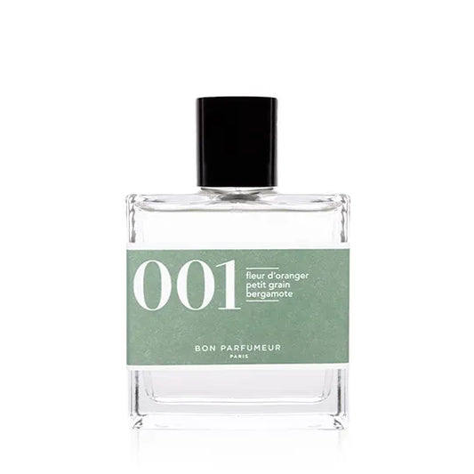 001 ORANGE BLOSSOM, PETITGRAIN, BERGAMOT BON PARFUMEUR