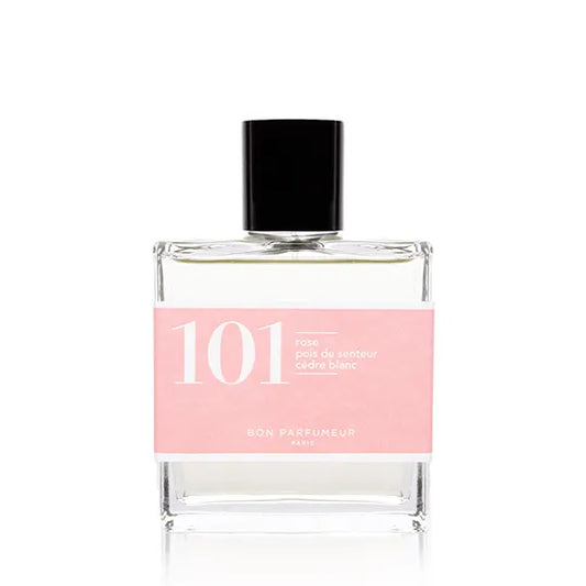 101 ROSE, SWEET PEA, WHITE CEDAR BON PARFUMEUR
