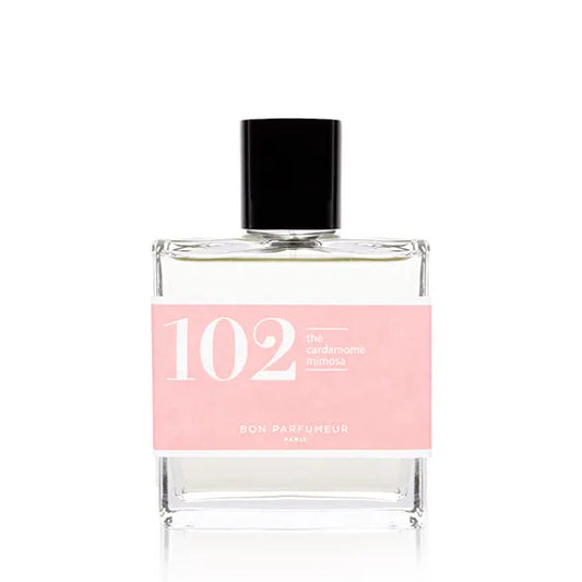 102 TEA, CARDAMOM, MIMOSA BON PARFUMEUR