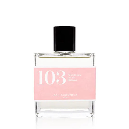 103 TIARE FLOWER, JASMINE, HIBISCUS BON PARFUMEUR