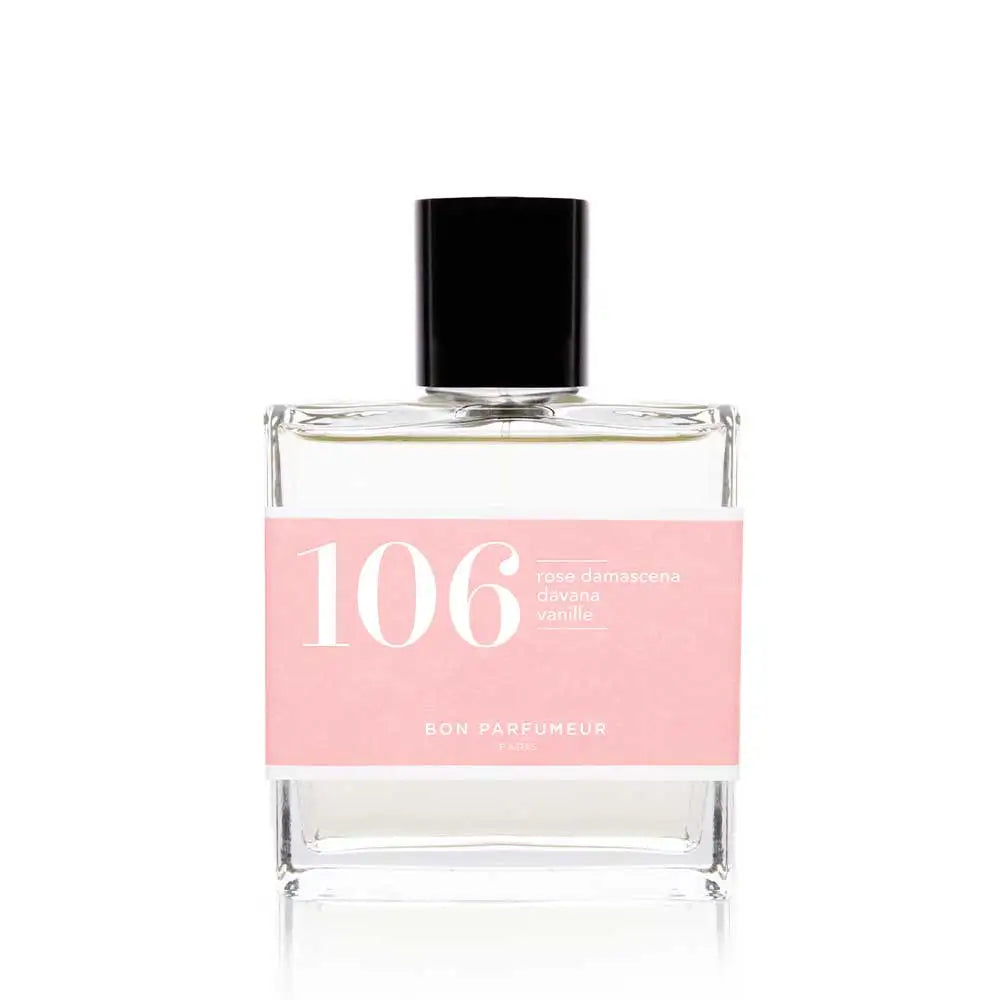106 ROSA DAMASCENA, DAVANA, VANIGLIA EAU DE PARFUM BON PARFUMEUR