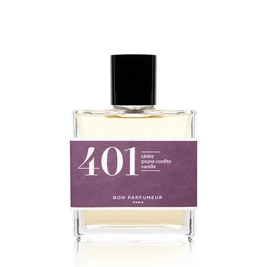 401 CEDAR, CANDIED PLUM, VANILLA BEAUTIFUL PARFUMEUR