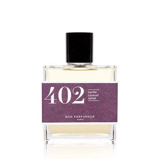 402 VANILLA, CARAMEL, SANDALWOOD BON PARFUMEUR