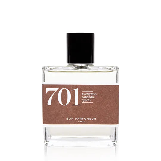 701 EUCALYPTUS, CORIANDER, CYPRESS GON PARFUMEUR