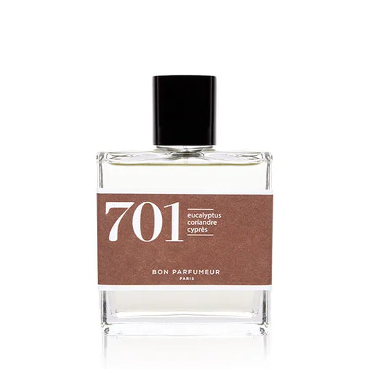 701 EUCALYPTUS, CORIANDER, CYPRESS GON PARFUMEUR