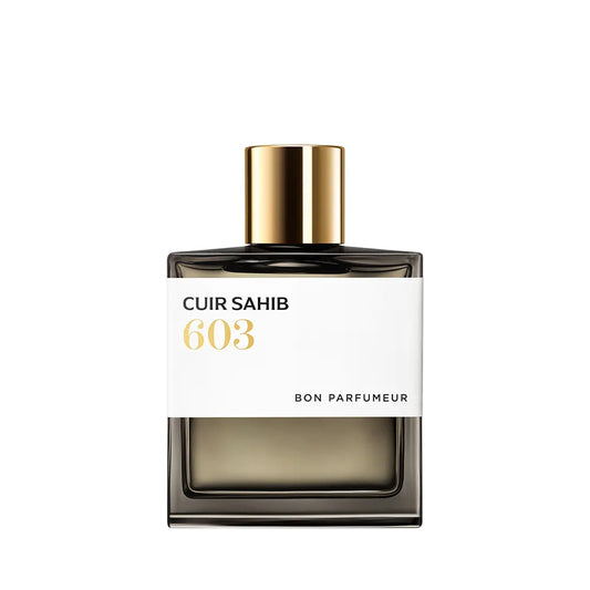 CUIR SAHIB 603 EXTRAIT DE PARFUM BON PARFUMEUR