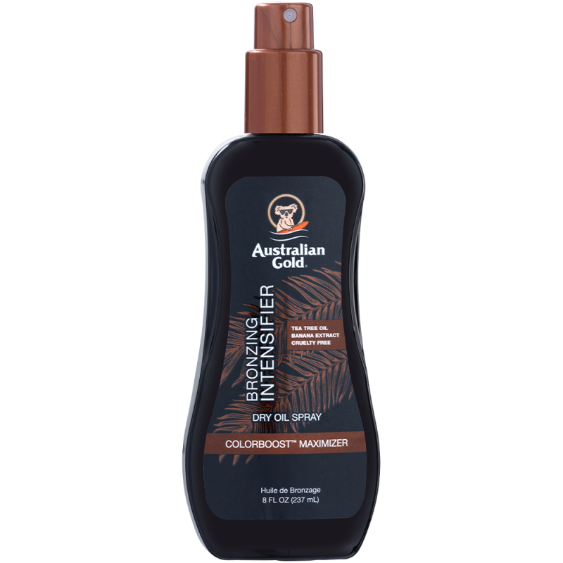 BRONZING INTENSIFIER DRY OIL SPRAY AUSTRALIAN GOLD