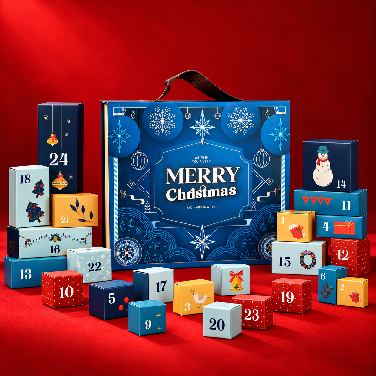 NICHE PERFUMES ADVENT CALENDAR