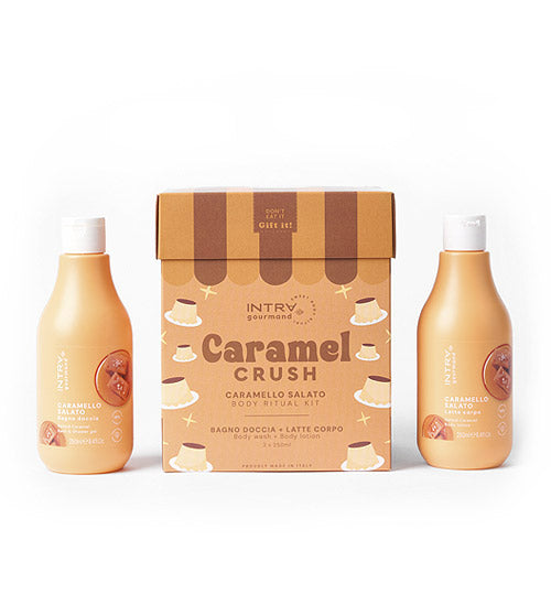 KIT BAGNOSCHIUMA + CREMA CORPO INTRA