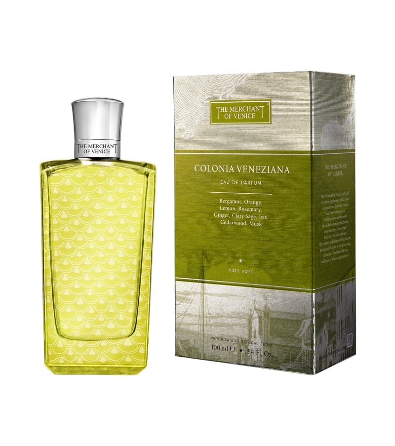 COLONIA VENEZIANA EAU DE PARFUM THE MERCHANT OF VENICE