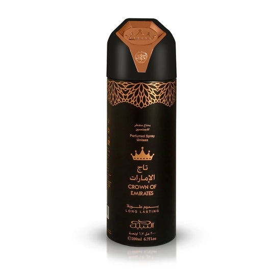 CROWN OF EMIRATES BODY SPRAY NABEEL