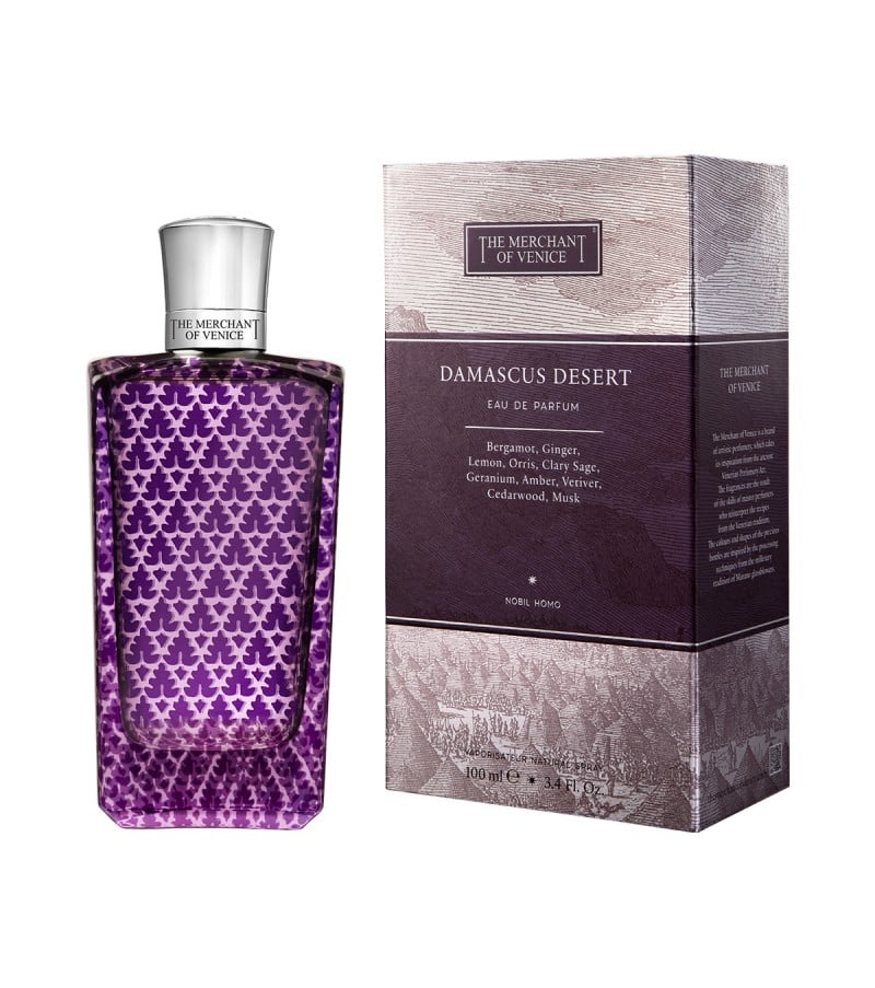 DAMASCUS DESERT EAU DE PARFUM THE MERCHANT OF VENICE