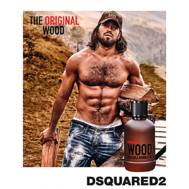 ORIGINAL WOOD DSQUARED2