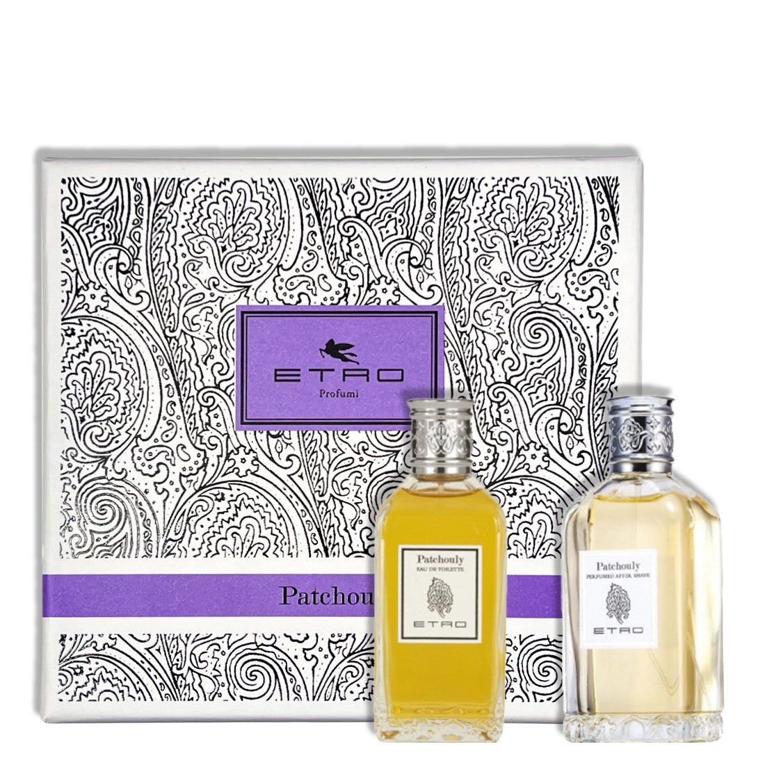 PATCHOULY EAU DE TOILETTE + DOPOBARBA COFANETTO ETRO