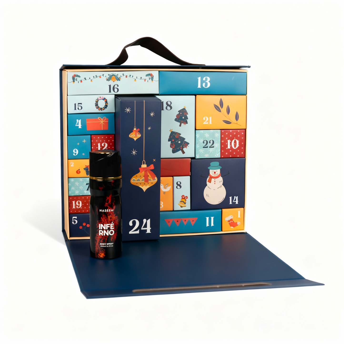 CALENDARIO DELL'AVVENTO PROFUMI DI NICCHIA