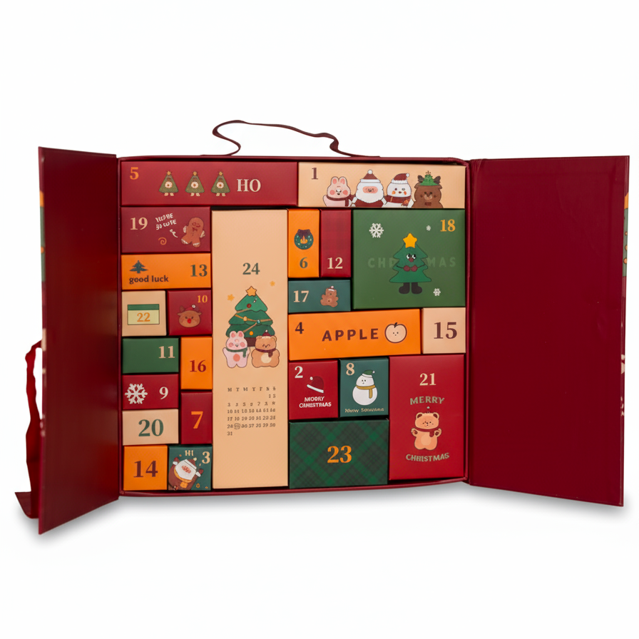 CALENDARIO DELL'AVVENTO PROFUMI DI NICCHIA PREMIUM