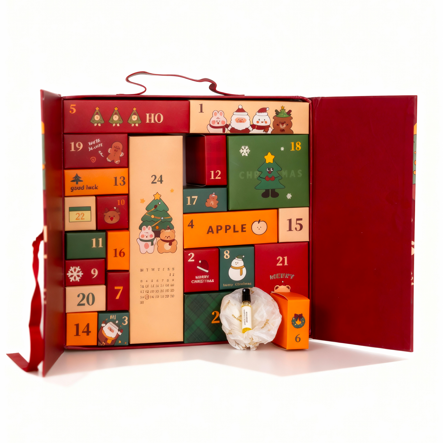 CALENDARIO DELL'AVVENTO PROFUMI DI NICCHIA PREMIUM